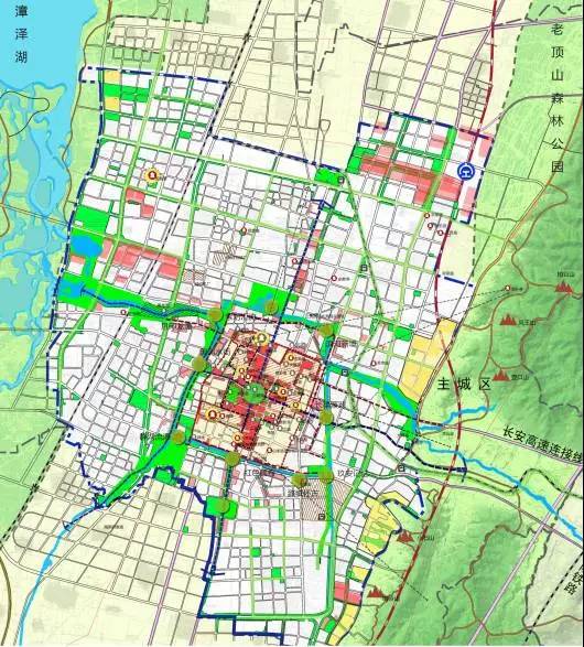 长治市最新规划