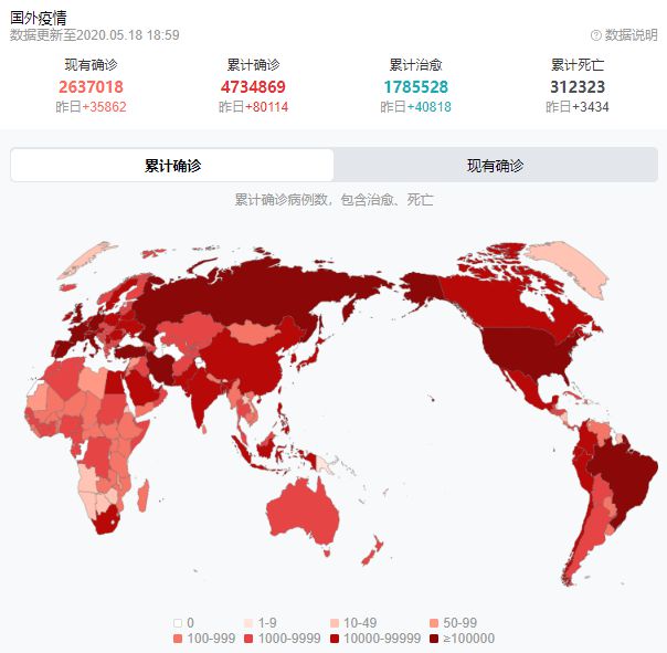 国外疫情最新消息