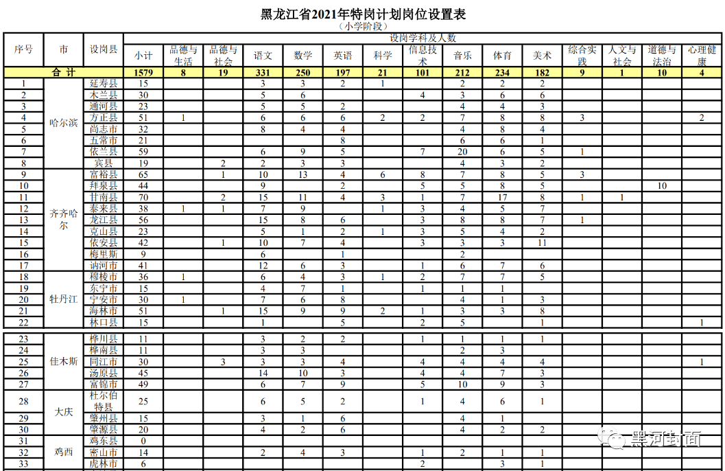 西岗区小学全新招聘启事概览