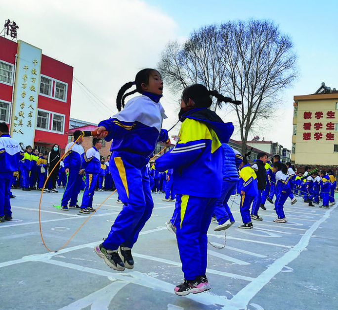 岚县小学最新动态报道