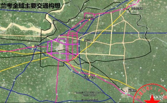 兰考绿色生态规划，激发发展新动能，打造绿色生态之城新篇章