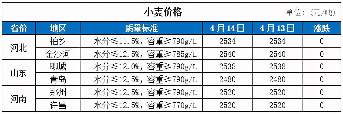 面粉价格最新行情解析