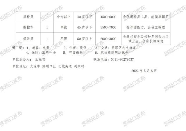 威海最新招聘信息汇总