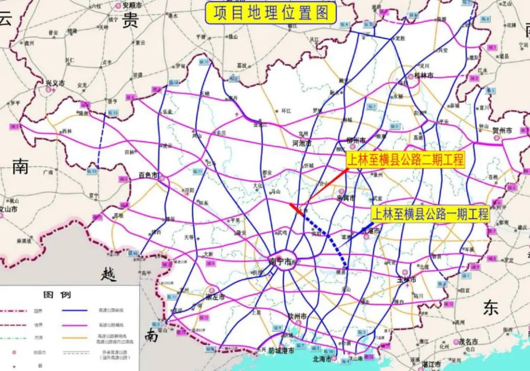 广西高速公路建设进展、规划蓝图与未来展望揭秘