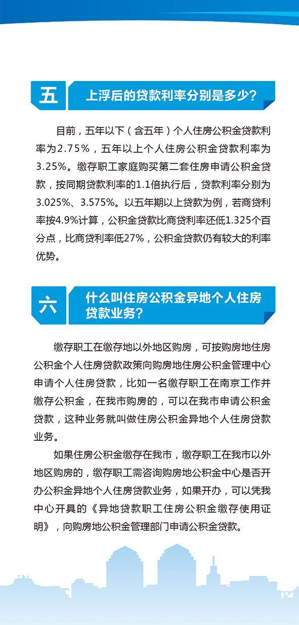 公积金贷款最新政策解读，影响与展望