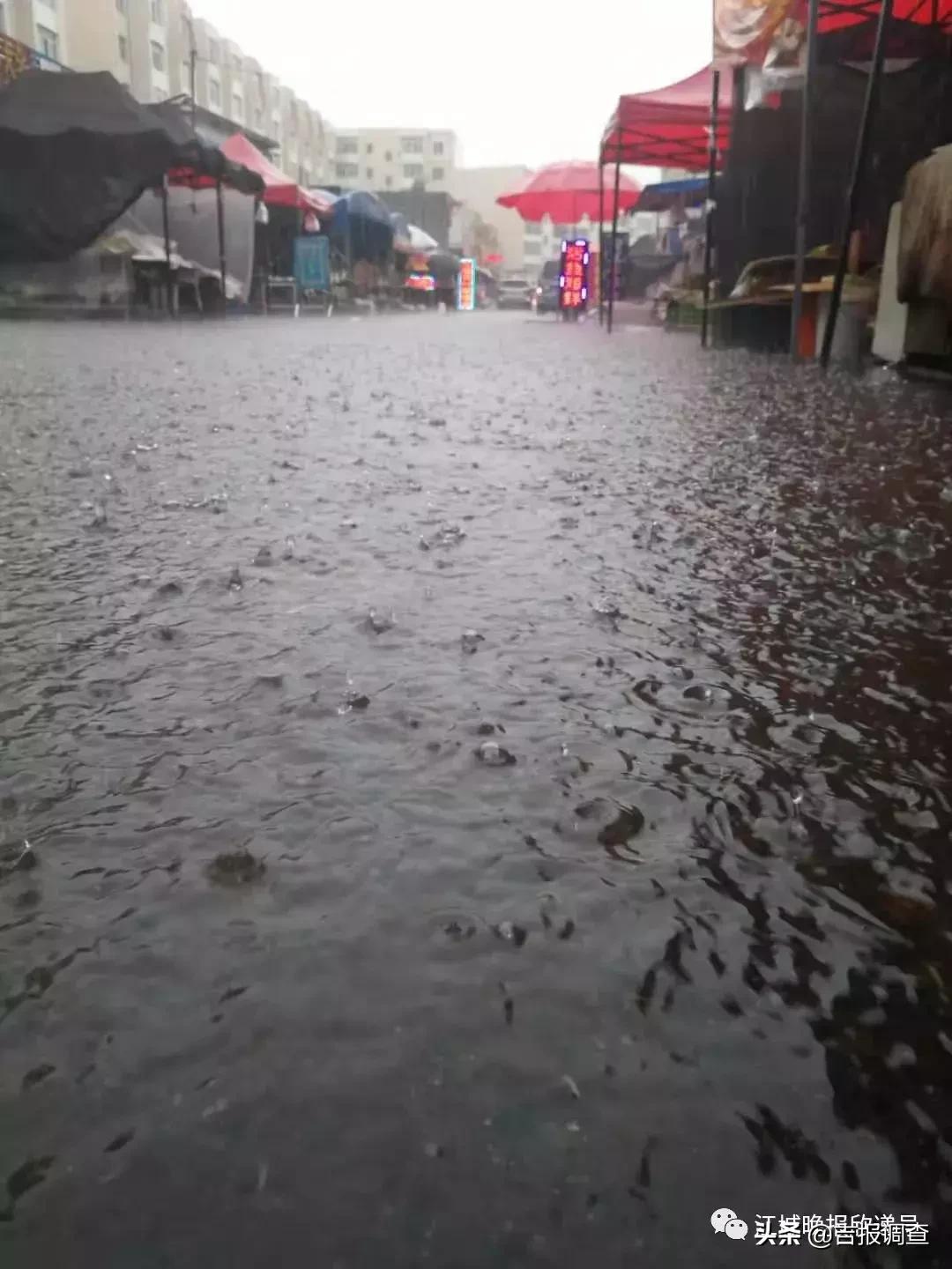 吉林暴雨最新动态，城市应对与民众行动