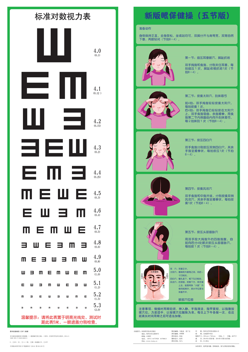 最新视力表，守护眼睛健康的必备利器