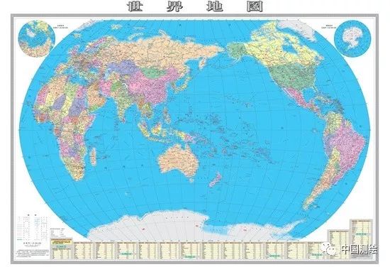 世界最新地图版，揭示全球新面貌