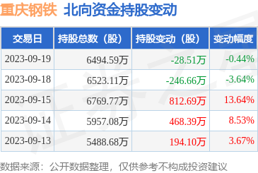 重庆钢铁重组最新消息,定性解析说明_进阶款16.148