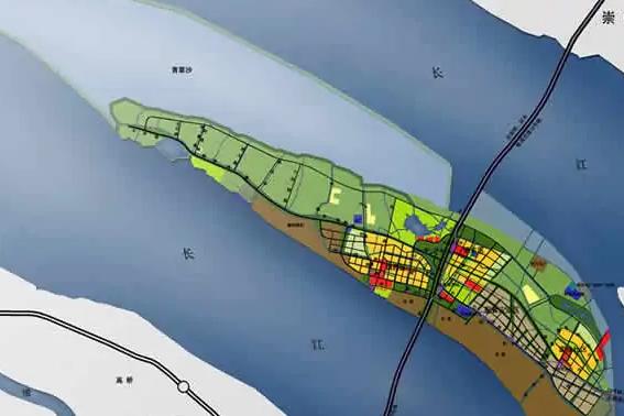 上海长兴岛最新规划图揭晓，塑造未来海岛崭新面貌