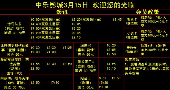 乐昌电影院最新排片表，启程电影魅力之旅