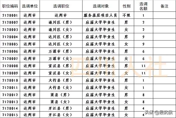 达州人才招募动态，机遇与挑战并存的城市最新公招消息 2017年概况