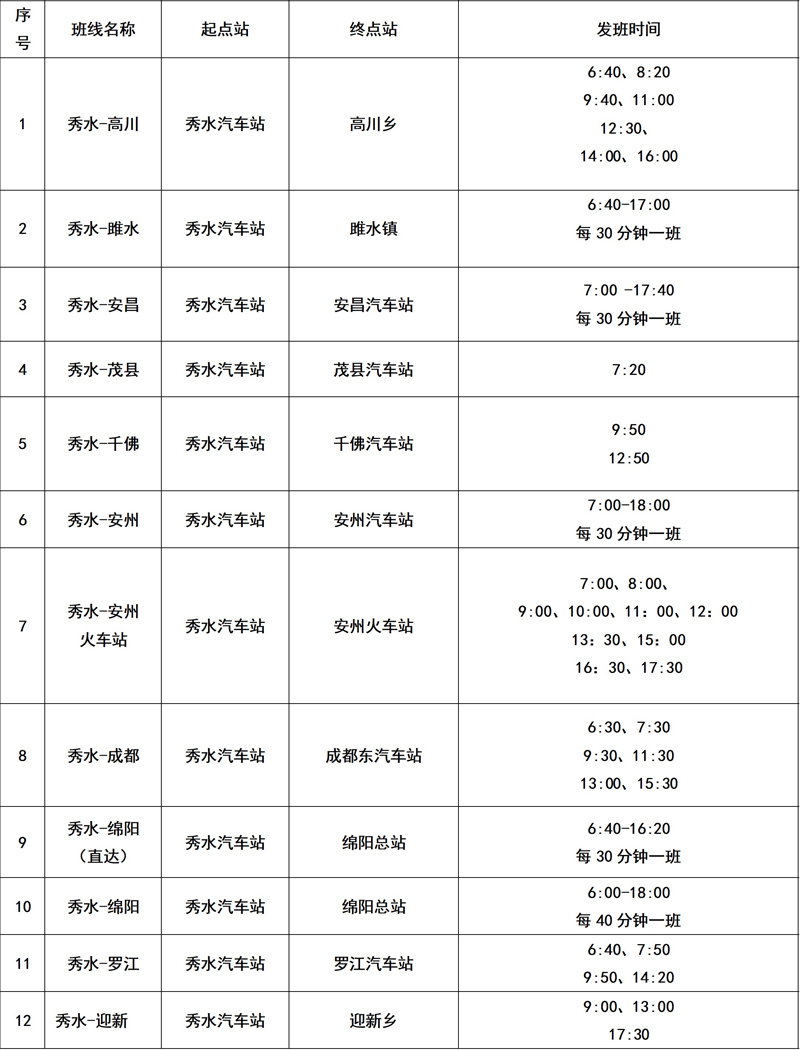 浠水客运站最新时刻表发布，出行更便捷，信息透明化助力旅途无忧