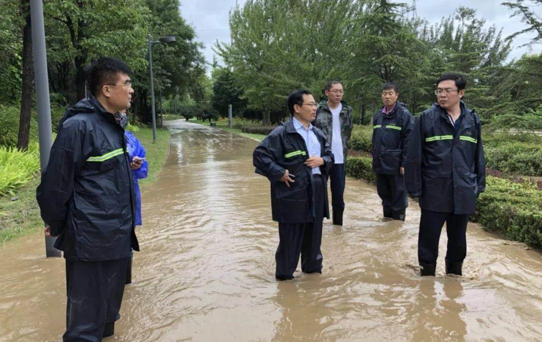 丹河街道领导团队引领社区新发展新篇章